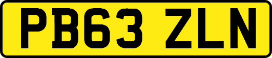 PB63ZLN