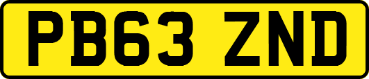 PB63ZND