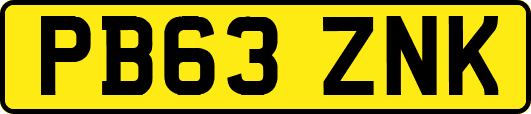 PB63ZNK