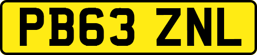 PB63ZNL