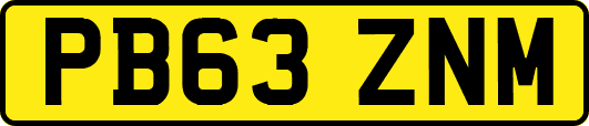 PB63ZNM