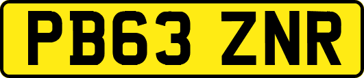 PB63ZNR