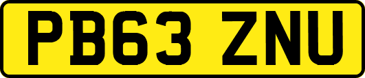 PB63ZNU