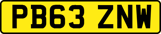PB63ZNW