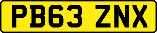 PB63ZNX