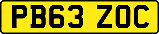 PB63ZOC