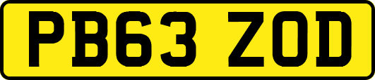 PB63ZOD