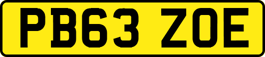 PB63ZOE