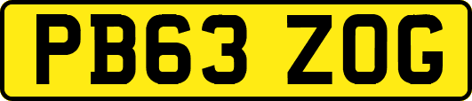 PB63ZOG