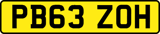 PB63ZOH