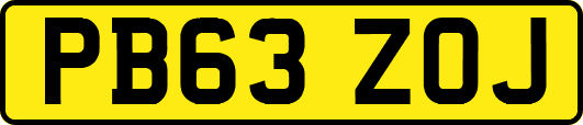 PB63ZOJ