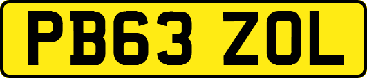 PB63ZOL