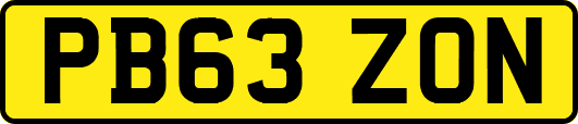 PB63ZON
