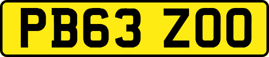 PB63ZOO