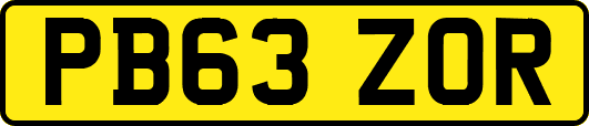 PB63ZOR