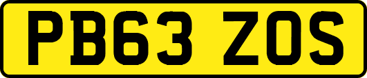 PB63ZOS