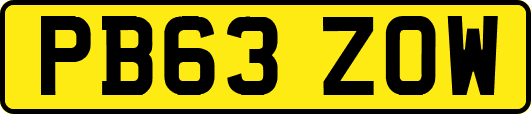PB63ZOW