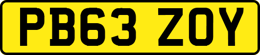 PB63ZOY