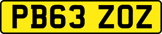 PB63ZOZ