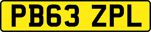 PB63ZPL