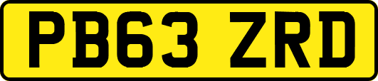 PB63ZRD