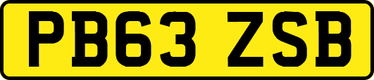 PB63ZSB