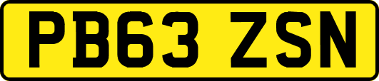 PB63ZSN