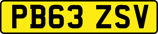 PB63ZSV
