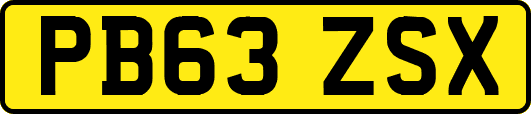 PB63ZSX