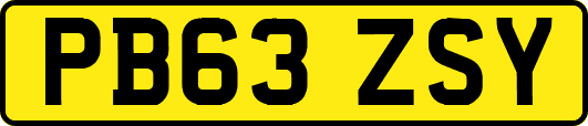 PB63ZSY