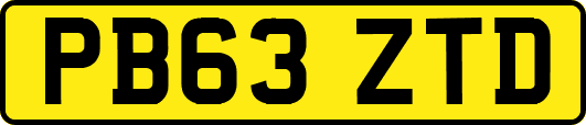 PB63ZTD