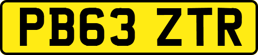 PB63ZTR