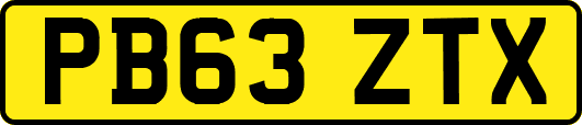 PB63ZTX