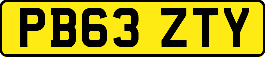 PB63ZTY