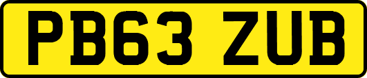 PB63ZUB