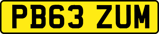 PB63ZUM