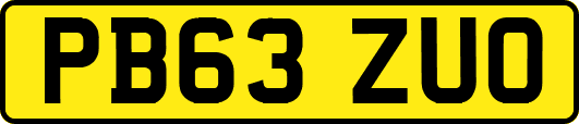 PB63ZUO