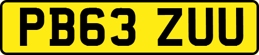 PB63ZUU