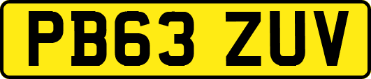 PB63ZUV