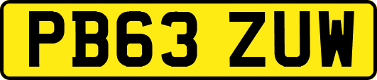 PB63ZUW