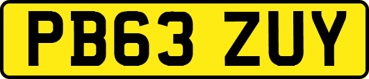 PB63ZUY
