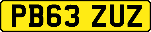 PB63ZUZ