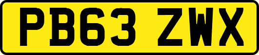 PB63ZWX