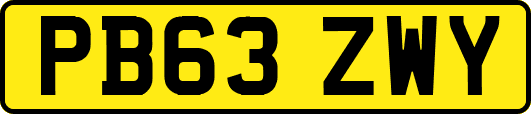 PB63ZWY