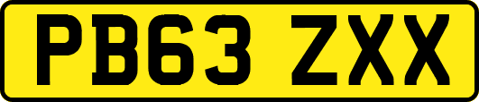 PB63ZXX