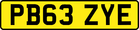 PB63ZYE