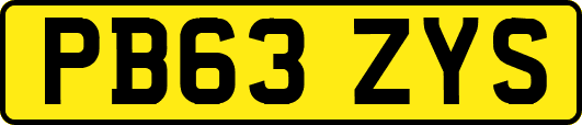 PB63ZYS