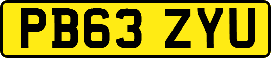 PB63ZYU