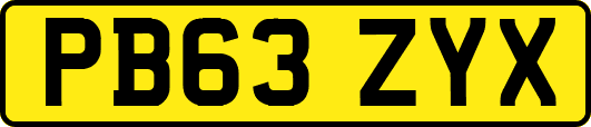 PB63ZYX