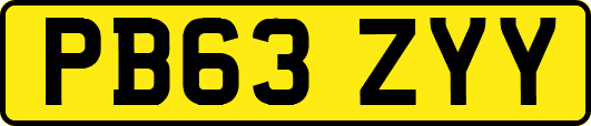 PB63ZYY